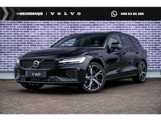 Volvo V60 2.0 T8 Plug-in hybrid AWD Plus Performance Edition | Stoelventilatie | Zwarte Hemel | 360 Camera | Donker Glas | Lighting Pack | Polestar Tuning |