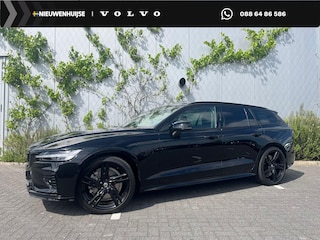 Volvo V60 2.0 T8 Plug-in hybrid AWD Plus Performance Edition | Stoelventilatie | Zwarte Hemel | 360 Camera | Donker Glas | Lighting Pack | Polestar Tuning |