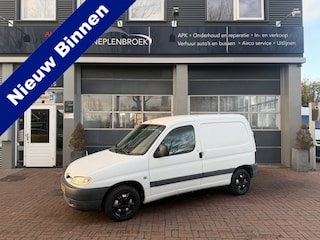 Peugeot Partner 170C 1.9 Avantage Bj 2002 Apk 06-2026 leuk beginners auto