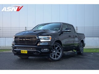 Dodge Ram 1500 5.7 V8 4x4 Crew Cab Laramie, NW. MODEL, 401 PK, Adapt.Cruise/Control, Luchtvering, Pano/Dak, Ventilatie, LPG!!