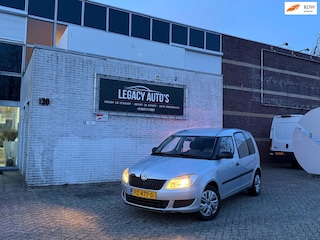Skoda Roomster 1.2 Ambition - APK 12/2026 - RIJDT & SCHAKELT GOED - HOGE INSTAP!