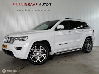 Jeep Grand Cherokee 3.0 CRD Overland GRIJS Kenteken[Leer,carplay,pano]