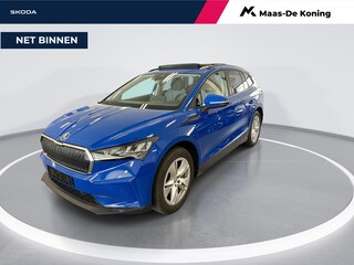 Skoda Enyaq iV 60 180pk Business Edition · Panoramadak · Camera · Keyless · Dodehoek Detectie · Alarm · Apple/Android Car Play · 19'' Inch ·