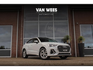 Audi Q3 35 TDI Pro Line S | S-line | Achteruitrijcamera | Virtual Cockpit | Rijstrooksensor | Cruise control | Trekhaak | MMI Navigatie | Leer | Parkeer assistent | Bluetooth