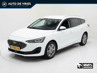 Ford Focus Wagon 1.0 EcoBoost Hybrid 125pk Titanium | Groot scherm Navigatie | Privacy glass | 16 inch LMV
