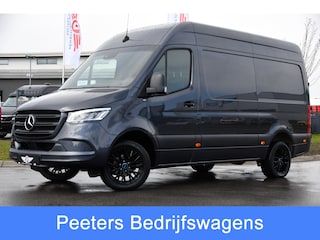 Mercedes-Benz Sprinter 319 V6 3.0 CDI L2H2 PB Edition Adaptieve Cruise, Camera, Carplay, LED, 3500kg Trekhaak, LED, Stoelverwarming, NAVI, Virtual, Uniek!
