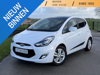 Hyundai ix20 1.6i i-Catcher | PANORAMADAK | LEDEREN BEKLEDING | TREKHAAK | DEALER ONDERHOUDEN | AUTOMAAT |