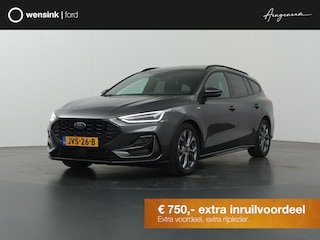 Ford Focus Wagon 1.0 EcoBoost Hybrid ST Line | Trekhaak Afneembaar | Panoramadak | Matrix Led Koplampen | Winterpakket | Navigatie |