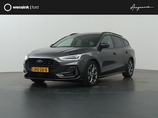 Ford Focus Wagon 1.0 EcoBoost Hybrid ST Line | Trekhaak Afneembaar | Panoramadak | Matrix Led Koplampen | Winterpakket | Navigatie |