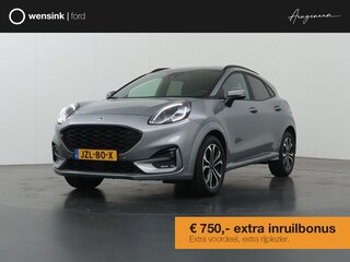Ford Puma 1.0 EcoBoost Hybrid ST-Line X | Winterpakket | Cruise Control Adaptief | Elektr. Achterklep | Keyless Go |