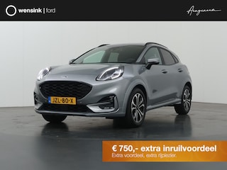 Ford Puma 1.0 EcoBoost Hybrid ST-Line X | Winterpakket | Cruise Control Adaptief | Elektr. Achterklep | Keyless Go |