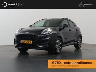 Ford Puma 1.0 EcoBoost Hybrid ST-Line | Winterpakket | Cruise Control Adaptief | Elektr. Achterklep | Keyless Go |