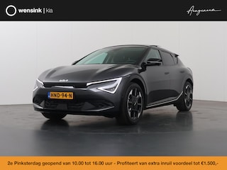 Kia EV6 Plus Advanced 84 kWh | Panoramaschuifdak | Warmtepomp | Meridian® Premium Sound | Stoelventilatie | Dodehoekcamera |
