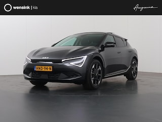 Kia EV6 Plus Advanced 84 kWh | Panoramaschuifdak | Warmtepomp | Meridian® Premium Sound | Stoelventilatie | Dodehoekcamera |