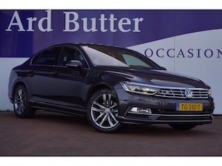 Volkswagen Passat 1.4 TSI ACT Highline Business 3X R Line +Led+Volleder+stoel-verw+Navigatie+vitrual+18"lmv = KOOPJE !!