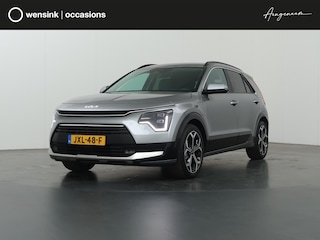 Kia Niro 1.6 GDi PHEV DynamicPlusLine | 18” lichtmetalen velgen | Elektrisch verstelbare bestuurdersstoel | Stoel/Stuurwielverwarming | LED Koplampen | Elektrisch bedienbare achterklep |