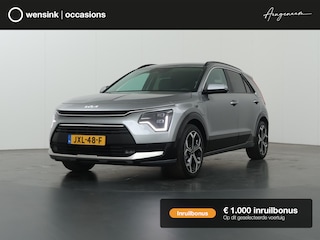 Kia Niro 1.6 GDi PHEV DynamicPlusLine | 18” lichtmetalen velgen | Elektrisch verstelbare bestuurdersstoel | Stoel/Stuurwielverwarming | LED Koplampen | Elektrisch bedienbare achterklep |