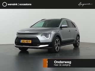 Kia Niro 1.6 GDi PHEV DynamicPlusLine | 18” lichtmetalen velgen | Elektrisch verstelbare bestuurdersstoel | Stoel/Stuurwielverwarming | LED Koplampen | Elektrisch bedienbare achterklep |