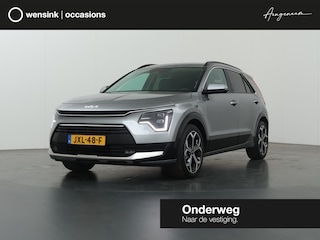 Kia Niro 1.6 GDi PHEV DynamicPlusLine | 18” lichtmetalen velgen | Elektrisch verstelbare bestuurdersstoel | Stoel/Stuurwielverwarming | LED Koplampen | Elektrisch bedienbare achterklep |