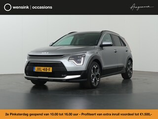 Kia Niro 1.6 GDi PHEV DynamicPlusLine | 18” lichtmetalen velgen | Elektrisch verstelbare bestuurdersstoel | Stoel/Stuurwielverwarming | LED Koplampen | Elektrisch bedienbare achterklep |