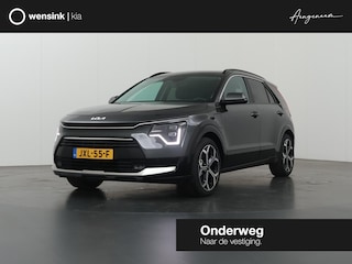 Kia Niro 1.6 GDi PHEV DynamicPlusLine Edition | 18” lichtmetalen velgen | Elektrisch verstelbare bestuurdersstoel | Stoel/Stuurwielverwarming | LED Koplampen | Elektrisch bedienbare achterklep |
