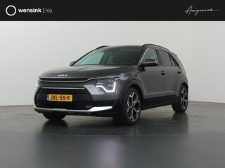 Kia Niro 1.6 GDi PHEV DynamicPlusLine Edition | 18” lichtmetalen velgen | Elektrisch verstelbare bestuurdersstoel | Stoel/Stuurwielverwarming | LED Koplampen | Elektrisch bedienbare achterklep |
