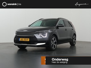 Kia Niro 1.6 GDi PHEV DynamicPlusLine Edition | 18” lichtmetalen velgen | Elektrisch verstelbare bestuurdersstoel | Stoel/Stuurwielverwarming | LED Koplampen | Elektrisch bedienbare achterklep |