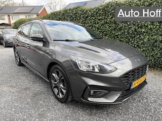 Ford Focus Wagon 1.0 EcoBoost ST Line Business | Navi | LED | Apple CarPlay / Android Auto | Airco | Cruise Control | Keyless | LMV | Sportstoelen | 1e Eigenaar | Dealer onderhouden | Nieuwe APK!