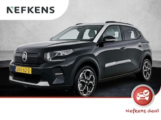 Citroën C3 Comfort Range Max 44 kWh 113pk Automaat | 8 JAAR GARANTIE | 3 Fase | Camera | Navigatie | Climate control | LED | Apple Carplay/Android Auto |