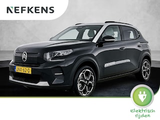 Citroën C3 Comfort Range Max 44 kWh 113pk Automaat | 8 JAAR GARANTIE | 3 Fase | Camera | Navigatie | Climate control | LED | Apple Carplay/Android Auto |