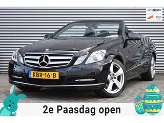 Mercedes-Benz E-klasse Cabrio 200 CGI Elegance, Airco, Ecc, Cruise, Leder, Navi.