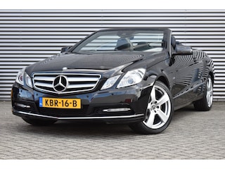 Mercedes-Benz E-klasse Cabrio 200 CGI Elegance, Airco, Ecc, Cruise, Leder, Navi.