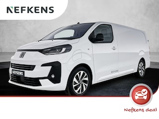 Fiat Scudo L3H1 75 kWh 136pk Automaat | Apple Carplay/Android Auto | Cruise Control | 17"LMV | LED | Camera | Houtenvloer |