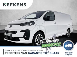 Fiat Scudo L3H1 75 kWh 136pk Automaat | Apple Carplay/Android Auto | Cruise Control | 17"LMV | LED | Camera | Houtenvloer |