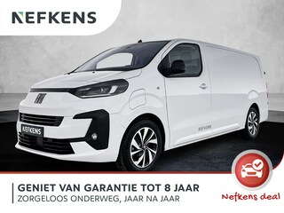 Fiat Scudo L3H1 75 kWh 136pk Automaat | Apple Carplay/Android Auto | Cruise Control | 17"LMV | LED | Camera | Houtenvloer |
