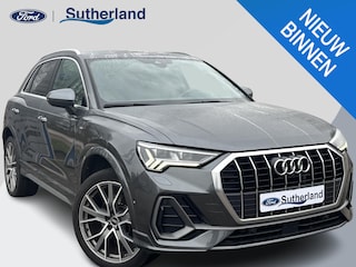 Audi Q3 45 TFSI e S edition S-Line | Sportstoelen | Leder | Stoelverwarming |  Achteruitrijcamera 360 | SCI |