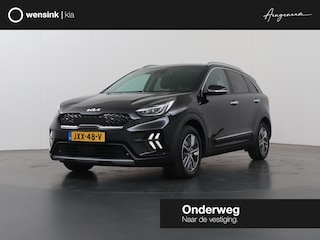 Kia Niro 1.6 GDi PHEV ExecutiveLine | Lederen Bekleding | JBL Audio | Dodehoekdetectie | Stoel/Stuurwielverwarming | Stoelventilatie | Elektrisch bedienbare bestuurdersstoel met geheugenfunctie