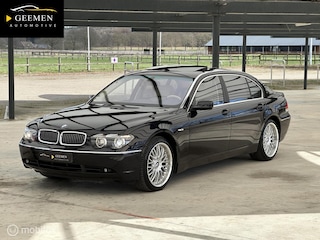 BMW 745Li Executive INDIVIDUAL BINNEN+BUITEN/UNIEK
