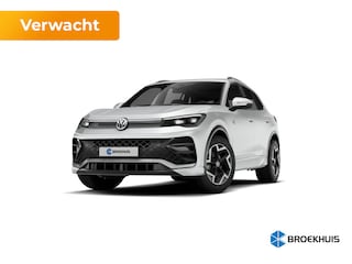 Volkswagen Tiguan R-Line Edition - eHybrid | 'App-Connect' draadloze smartphone integratie | Automatische afstandsregeling (Adaptive Cruise Control) | Black Style Pakket