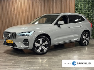 Volvo XC60 T6 AWD Recharge Plus Bright | Trekhaak | Adaptieve Cruise Control | Stoel en Stuurwielverwarming | Schuifdak | Pilot Assist | BLIS Dode Hoek Detectie | Elektrische voorstoelen geheugen | Lederen bekleding | Zitting verlenging voorstoelen | 19 Inch | Google Infotainment | Keyless Drive | Parkeersensoren voor+achter | Privacy Glass | Elektrisch bedienbare achterklep | DAB Radio | Apple Carplay/Android Auto | Draadloos telefoon opladen | Volvo On Call met mobiele App functie | Vapour Grey Metallic |