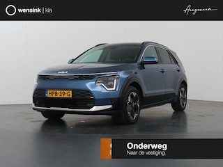 Kia Niro EV Plus 64.8 kWh | Schuif / Kanteldak | Stoel/Stuurwielverwarming | Elektr. Achterklep | Led Koplampen | Sfeerverlichting |