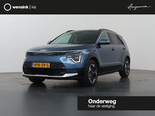 Kia Niro EV Plus 64.8 kWh | Schuif / Kanteldak | Stoel/Stuurwielverwarming |  Elektr. Achterklep | Led Koplampen | Sfeerverlichting |