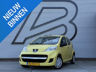 Peugeot 107 1.0-12V Accent 2e Eigenaar|Airco|Goed Onderhouden|Nieuwe APK bij Aflevering