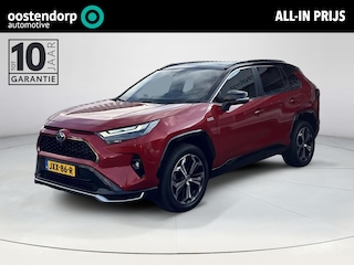 Toyota RAV4 2.5 Plug-in Hybrid AWD Bi-Tone Plus | Navigatie | Apple CarPlay/Android auto | Panoramadak | Stoelventilatie