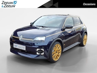 Renault 5 urban range iconic cinq 40 kWh | Bleu d'Or 3/25 | Pack Winter | Carplay | Gouden Velgen | Unieke Uitvoering |
