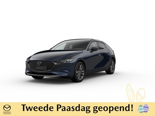Mazda 3 e-Skyactiv G 141 Exclusive-Line | 360° View Monitor | 7-inch digitale meterset | Achteruitrijcamera