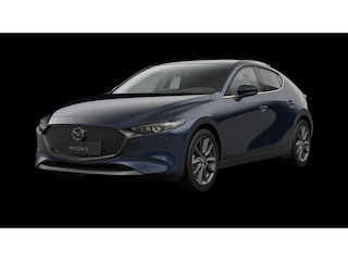 Mazda 3 e-Skyactiv G 141 Exclusive-Line | 360° View Monitor | 7-inch digitale meterset | Achteruitrijcamera