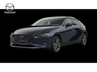 Mazda 3 e-Skyactiv G 141 Exclusive-Line | 360° View Monitor | 7-inch digitale meterset | Achteruitrijcamera
