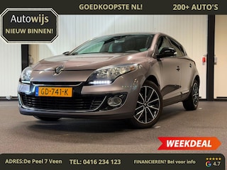 Renault Mégane 1.2 TCe Collection|BOSE|NAVI|HALF LEER|STOELVERW