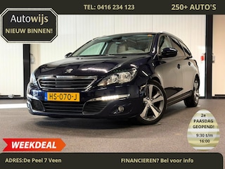 Peugeot 308 SW 1.2 PureTech Blue Lease Executive|ALLURE|LEDER|PANO|TREKHAAK|
